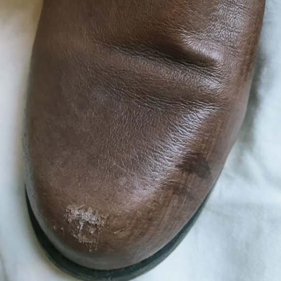 Steve Madden Tall Tan Boots Size 7 - Picture 3 of 4